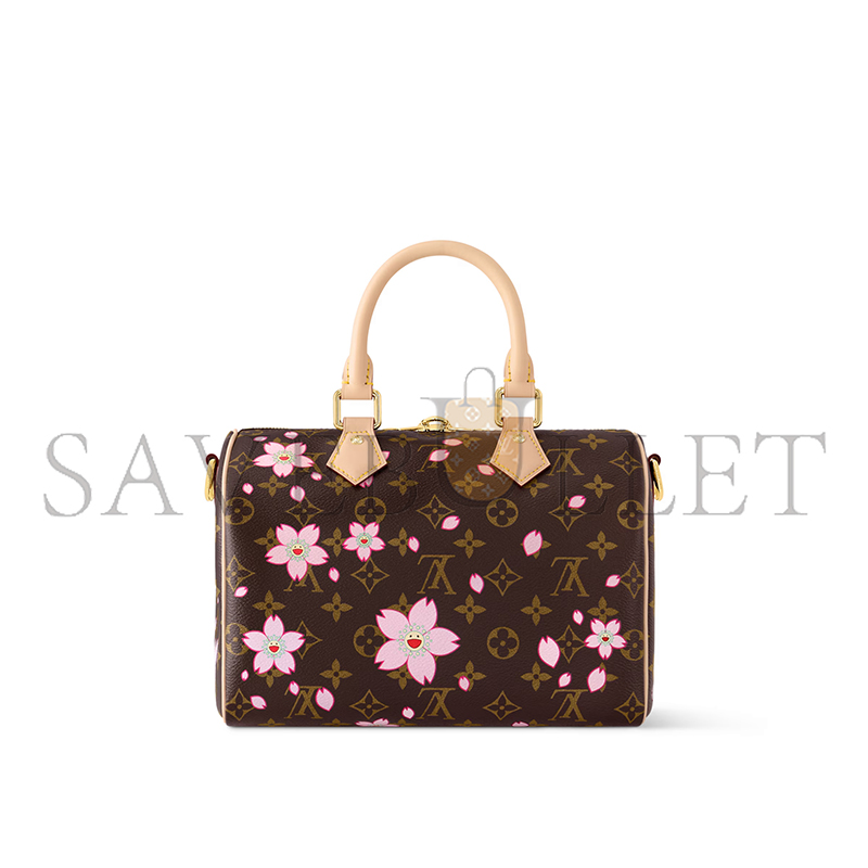 LOUIS VUITTON MURAKAMI LV X TM SPEEDY BANDOULIÈRE 25 M14174 (25*19*15cm) LOUIS VUITTON MURAKAMI LV X TM SPEEDY BANDOULIÈRE 25 M14174 (25*19*15cm)